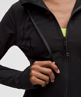 Define Cropped Hooded Jacket *Mesh | Women's Coats & Jackets