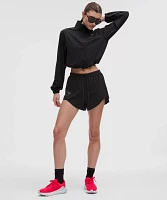 Mile Maker Run Crew Graphic Cinch-Hem Jacket | Women's Coats & Jackets