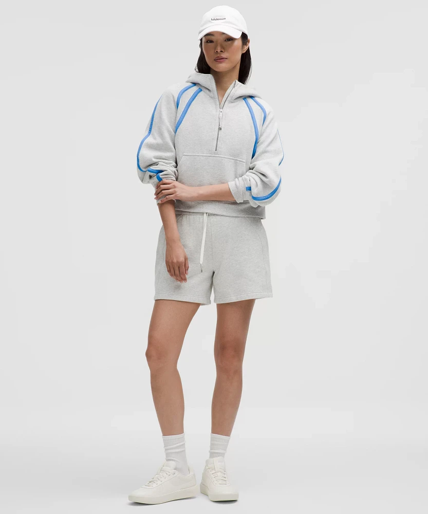 Scuba Oversized Half-Zip Hoodie *Trim | Women's Hoodies & Sweatshirts
