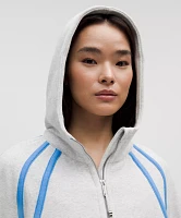Scuba Oversized Half-Zip Hoodie *Trim | Women's Hoodies & Sweatshirts