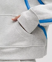 Scuba Oversized Half-Zip Hoodie *Trim | Women's Hoodies & Sweatshirts