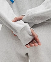 Scuba Oversized Half-Zip Hoodie *Trim | Women's Hoodies & Sweatshirts
