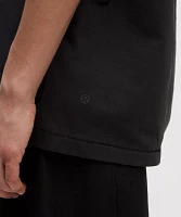 Cotton Jersey Oversized Stitch-Detail T-Shirt | Women's Short Sleeve Shirts & Tee's