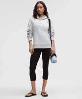 Scuba Oversized Half-Zip Long Hoodie | Women's Hoodies & Sweatshirts