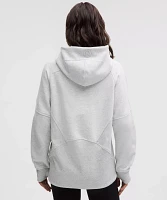 Scuba Oversized Half-Zip Long Hoodie | Women's Hoodies & Sweatshirts