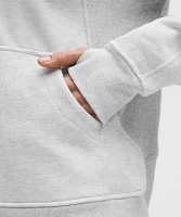 Scuba Oversized Half-Zip Long Hoodie | Women's Hoodies & Sweatshirts