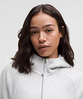 Scuba Oversized Half-Zip Long Hoodie | Women's Hoodies & Sweatshirts