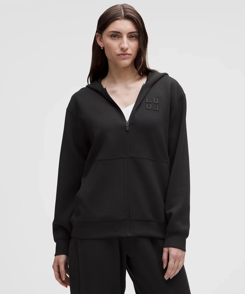 Smooth Spacer Full-Zip Hoodie *Set of the Month | Women's Hoodies & Sweatshirts