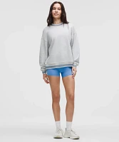 Perfectly Oversized Ringer Crew | Women's Hoodies & Sweatshirts