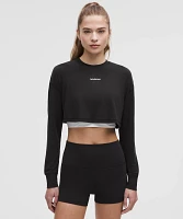 Jersey Training Super-Cropped Long-Sleeve Shirt | Women's Long Sleeve Shirts