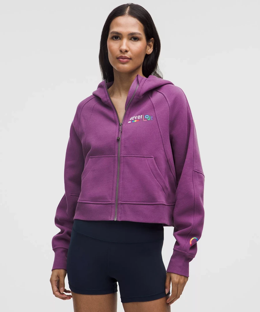 Scuba Oversized Full-Zip Hoodie *Pride | Women's Hoodies & Sweatshirts
