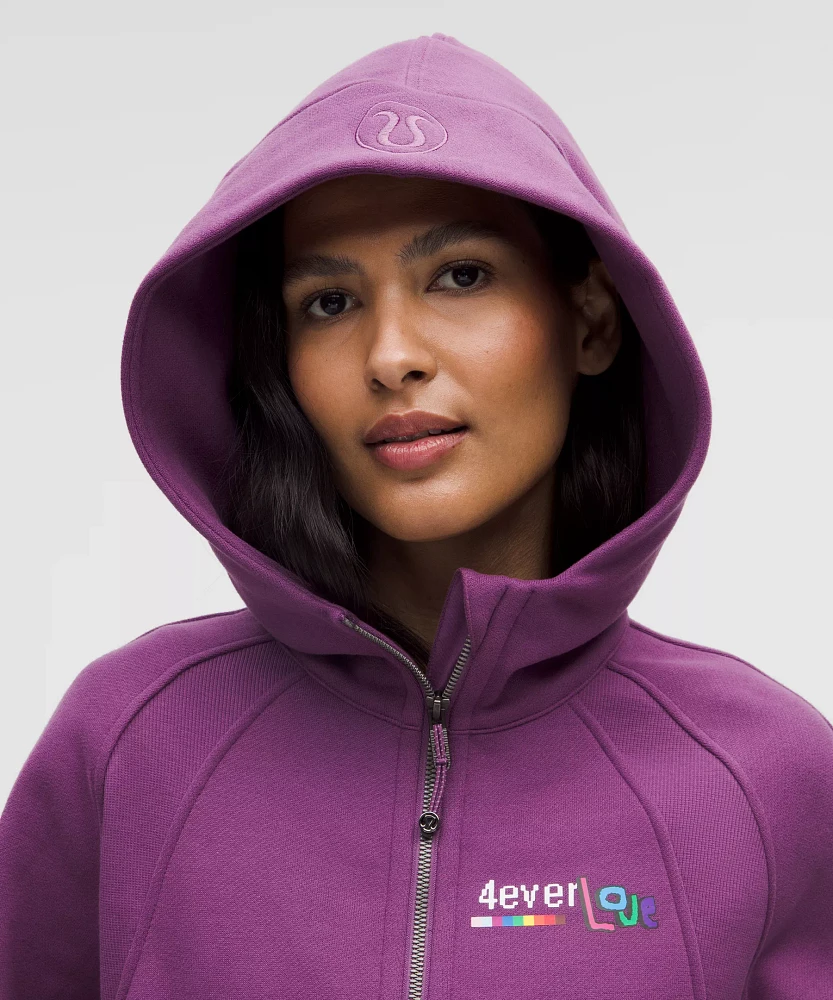 Scuba Oversized Full-Zip Hoodie *Pride | Women's Hoodies & Sweatshirts