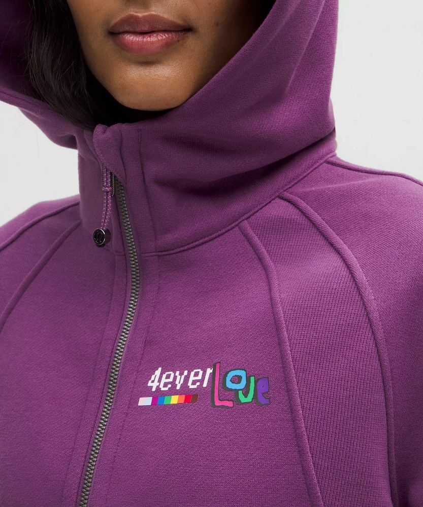 Scuba Oversized Full-Zip Hoodie *Pride | Women's Hoodies & Sweatshirts