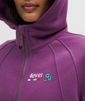 Scuba Oversized Full-Zip Hoodie *Pride | Women's Hoodies & Sweatshirts