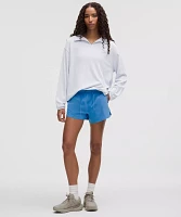 Softstreme Pique Oversized Long-Sleeve Polo Shirt | Women's Shirts
