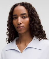 Softstreme Pique Oversized Long-Sleeve Polo Shirt | Women's Shirts