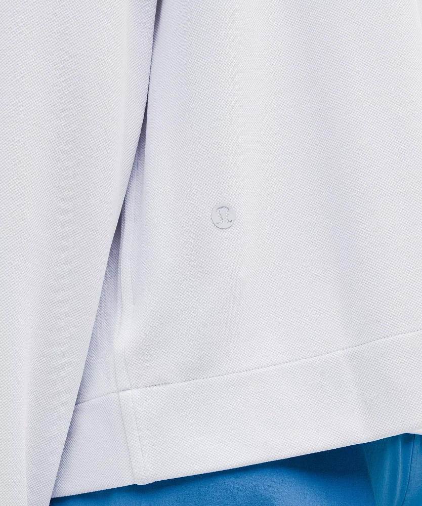 Softstreme Pique Oversized Long-Sleeve Polo Shirt | Women's Shirts