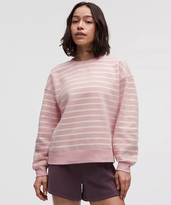 Perfectly Oversized Fleece Crewneck Pullover | Women's Hoodies & Sweatshirts