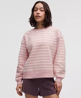 Perfectly Oversized Fleece Crewneck Pullover | Women's Hoodies & Sweatshirts