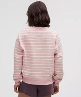 Perfectly Oversized Fleece Crewneck Pullover | Women's Hoodies & Sweatshirts