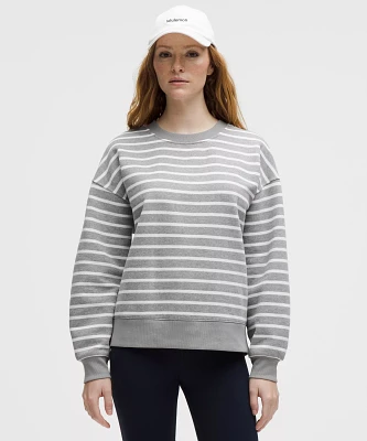 Perfectly Oversized Fleece Crewneck Pullover | Women's Hoodies & Sweatshirts