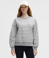 Perfectly Oversized Fleece Crewneck Pullover | Women's Hoodies & Sweatshirts