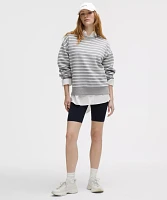 Perfectly Oversized Fleece Crewneck Pullover | Women's Hoodies & Sweatshirts