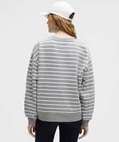 Perfectly Oversized Fleece Crewneck Pullover | Women's Hoodies & Sweatshirts