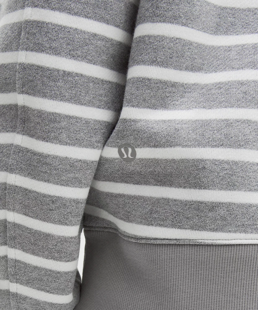 Perfectly Oversized Fleece Crewneck Pullover | Women's Hoodies & Sweatshirts