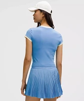 Organic Cotton Ringer Baby Tee | Women's Short Sleeve Shirts & Tee's