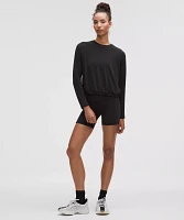 Jersey Training Elastic-Hem Long-Sleeve Shirt | Women's Long Sleeve Shirts