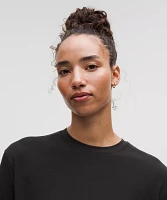 Jersey Training Elastic-Hem Long-Sleeve Shirt | Women's Long Sleeve Shirts