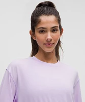 Jersey Training Elastic-Hem Long-Sleeve Shirt | Women's Long Sleeve Shirts