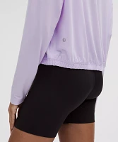 Jersey Training Elastic-Hem Long-Sleeve Shirt | Women's Long Sleeve Shirts