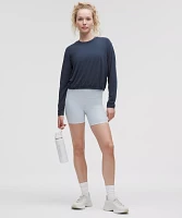 Jersey Training Elastic-Hem Long-Sleeve Shirt | Women's Long Sleeve Shirts