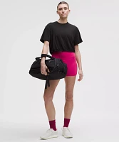 Jersey Training Elastic-Hem Short-Sleeve Shirt | Women's Short Sleeve Shirts & Tee's