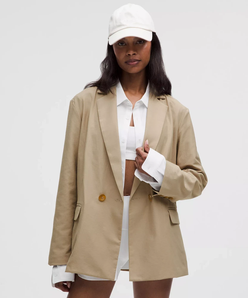 LuluLinen Oversized Blazer | Women's Coats & Jackets