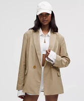 LuluLinen Oversized Blazer | Women's Coats & Jackets