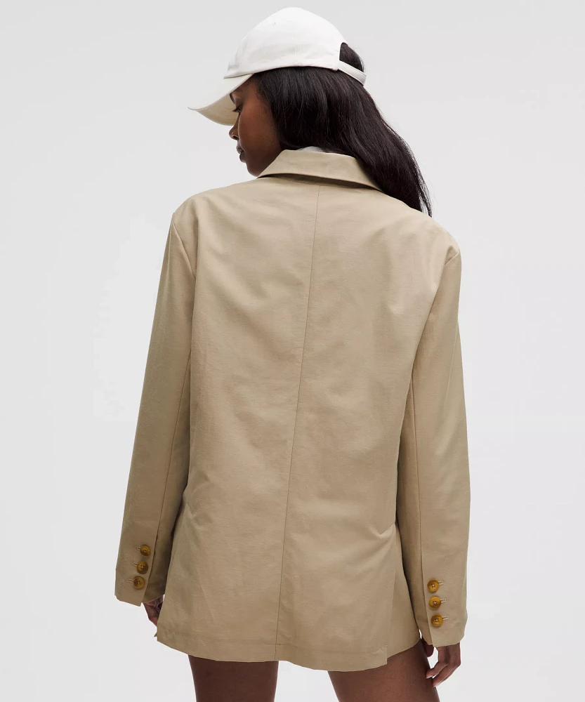 LuluLinen Oversized Blazer | Women's Coats & Jackets