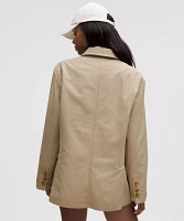 LuluLinen Oversized Blazer | Women's Coats & Jackets