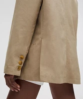 LuluLinen Oversized Blazer | Women's Coats & Jackets