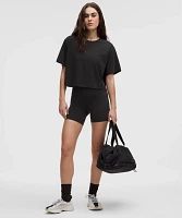 All Yours Organic Cotton Cropped T-Shirt | Women's Short Sleeve Shirts & Tee's