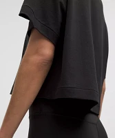All Yours Organic Cotton Cropped T-Shirt | Women's Short Sleeve Shirts & Tee's