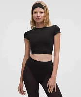 Nulu Mesh-Back Baby Tee | Women's Short Sleeve Shirts & Tee's