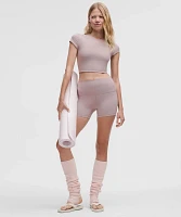 Nulu Mesh-Back Baby Tee | Women's Short Sleeve Shirts & Tee's