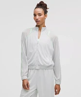Mesh Full-Zip Training Jacket | Women's Coats & Jackets