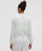 Mesh Full-Zip Training Jacket | Women's Coats & Jackets
