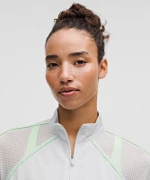 Mesh Full-Zip Training Jacket | Women's Coats & Jackets