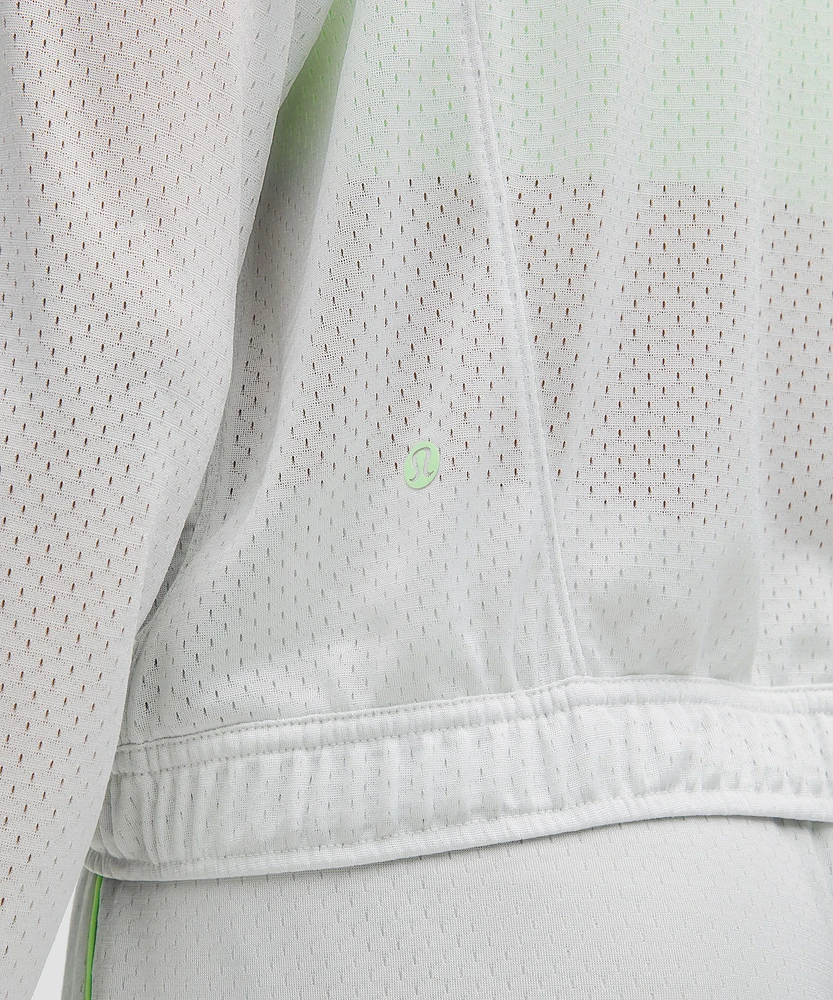 Mesh Full-Zip Training Jacket | Women's Coats & Jackets