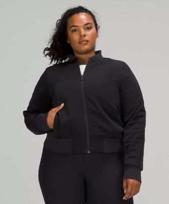 Non-Stop Bomber Jacket Online Only | Women's Coats & Jackets